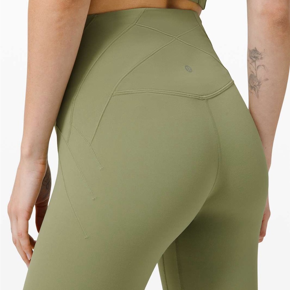Womens Sage Green Lululemon Leggings NWOT
